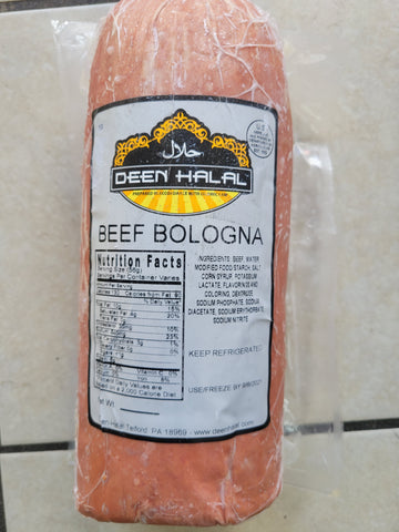 Beef Bologna 5.71lb