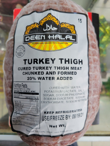 Turkey thigh 6.37 lb