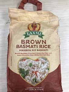 Brown basmati rice laxmi