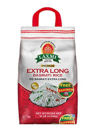 Laxmi extra long basmati rice