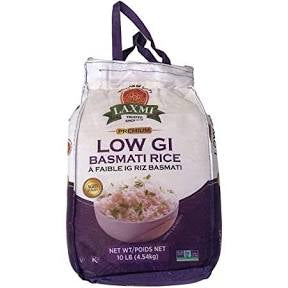 Low gi basmati rice 10 lb