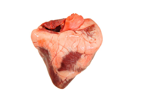 Fresh Goat Heart 1/lbs