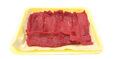 Beef Steak (Pasanda) 1/lbs Veg Fed