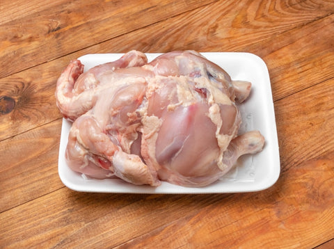 Full Whole Chicken 100% Natural - No Cut (Charga)
