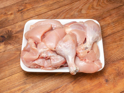 Whole Chicken Cut and Clean in Pieces 100% Natural