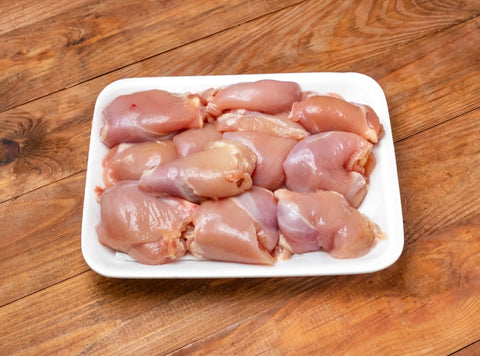 Boneless Chicken Thigh 100% Natural - 1/lb