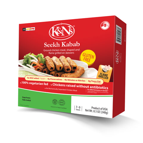 K & N seekh kebab family pk