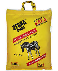 Zebra Basmati Rice 10lb