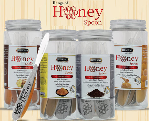 Himani honey spoon